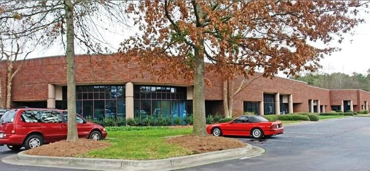 Commercial office building