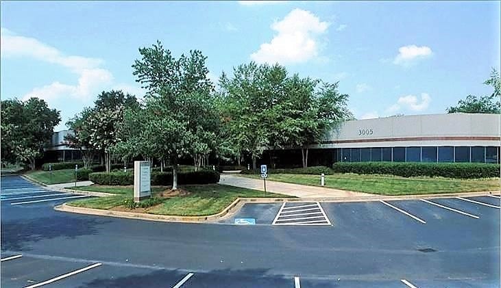 Business park complex