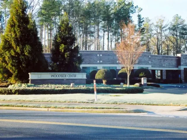 Retail strip center