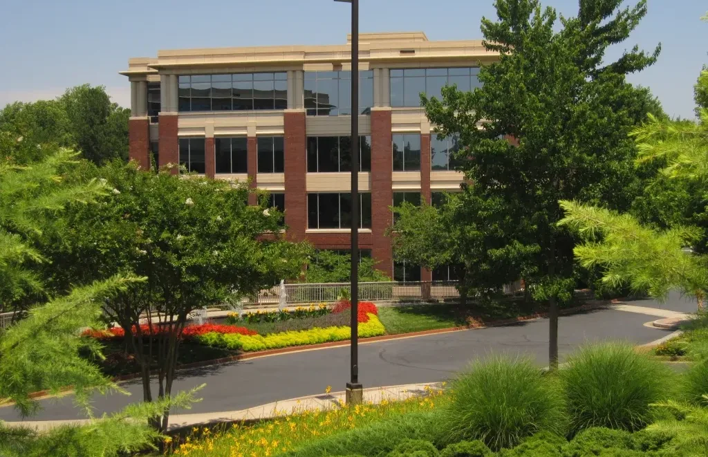 Modern office building